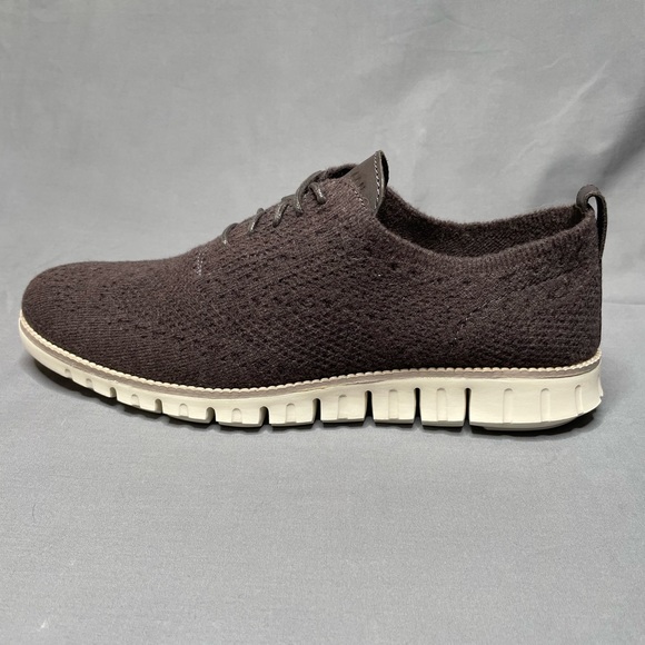 ❌SOLD ❌Cole Haan - ZeroGrand - Wool Stitchlite Oxford (Rare) - Size - 10M - Picture 4 of 9